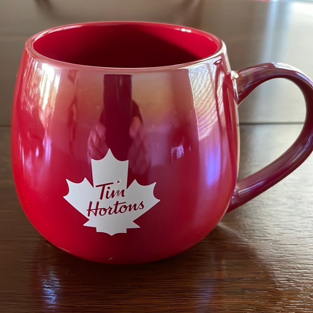 Tim Hortons Coffee Cup
